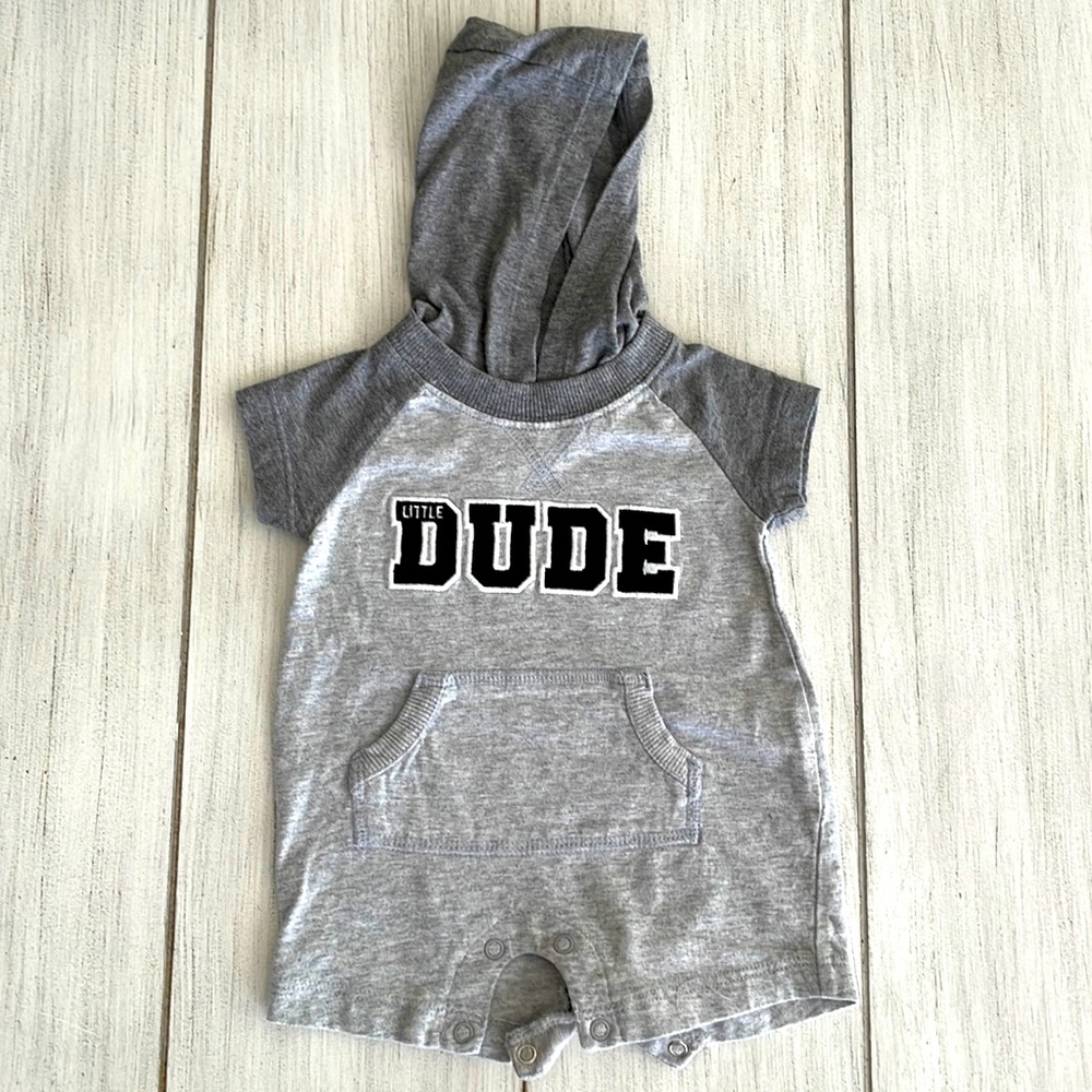 Little Dude Romper